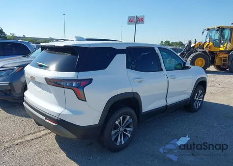 2026 Chevrolet Equinox Fwd Lt z USA, uszkodzony, nr VIN 3GNAXHEG9TL223723